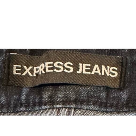 Express Skinny Stella Low Rise Jeans - Womens Size 8R - Picture 5 of 6